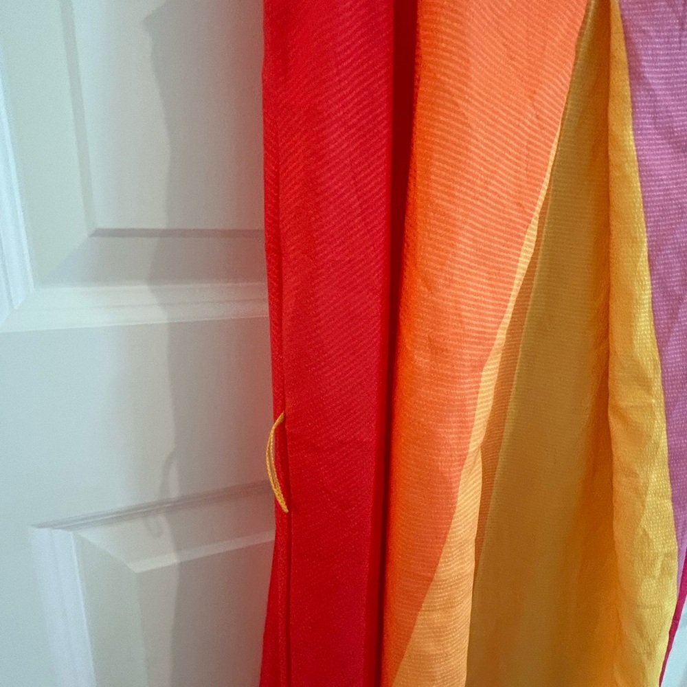 Flying Tomato Color Maxi Dress Pink Orange Multi Size L - Picture 12 of 14